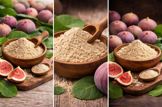 Biognic Fresh Fig Powder – Pure Natural Nutrition for Strength & Wellness